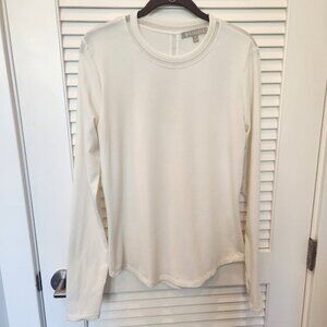Athleta Women's workout Long Sleeve Top - Size M